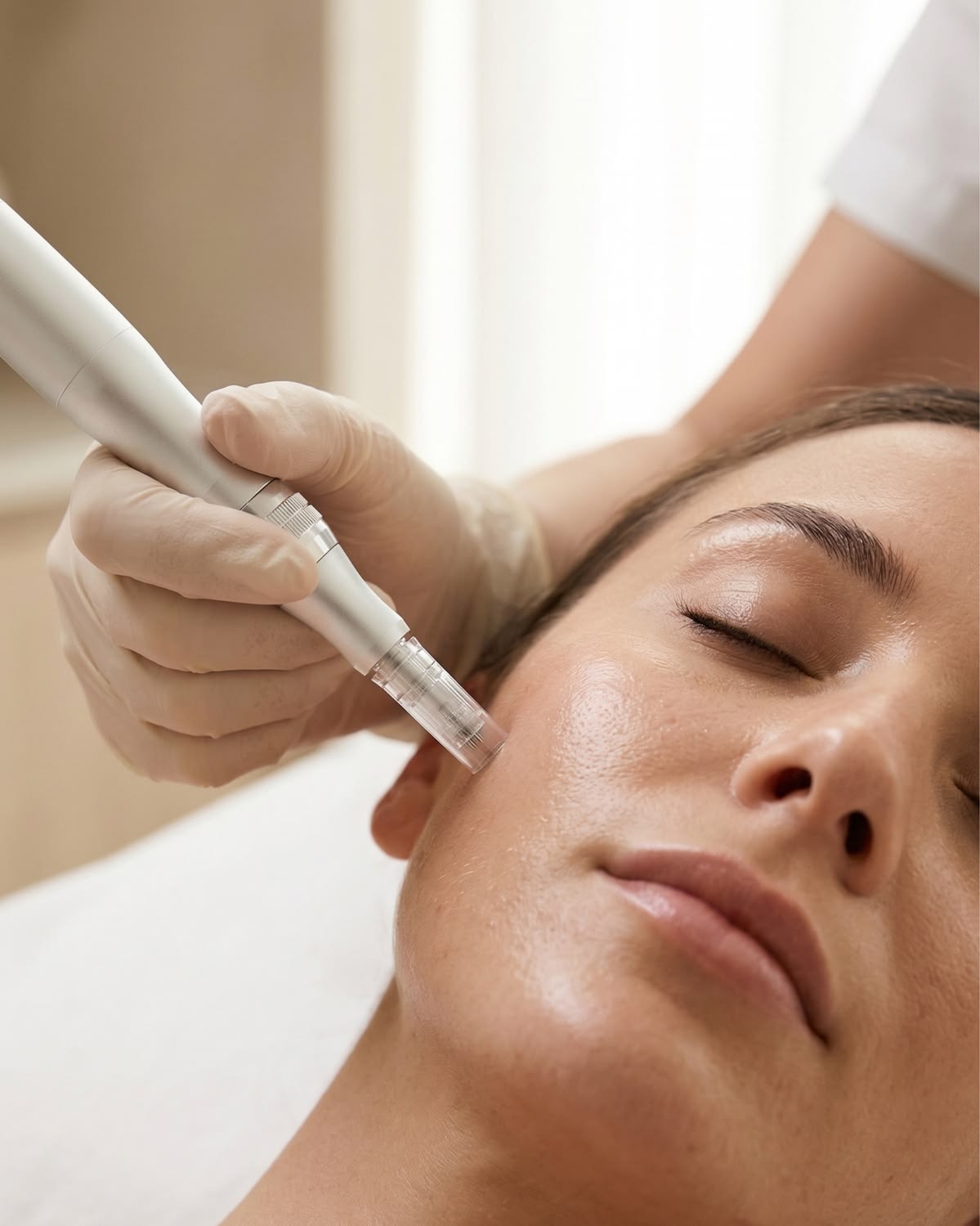 Microneedling treatment